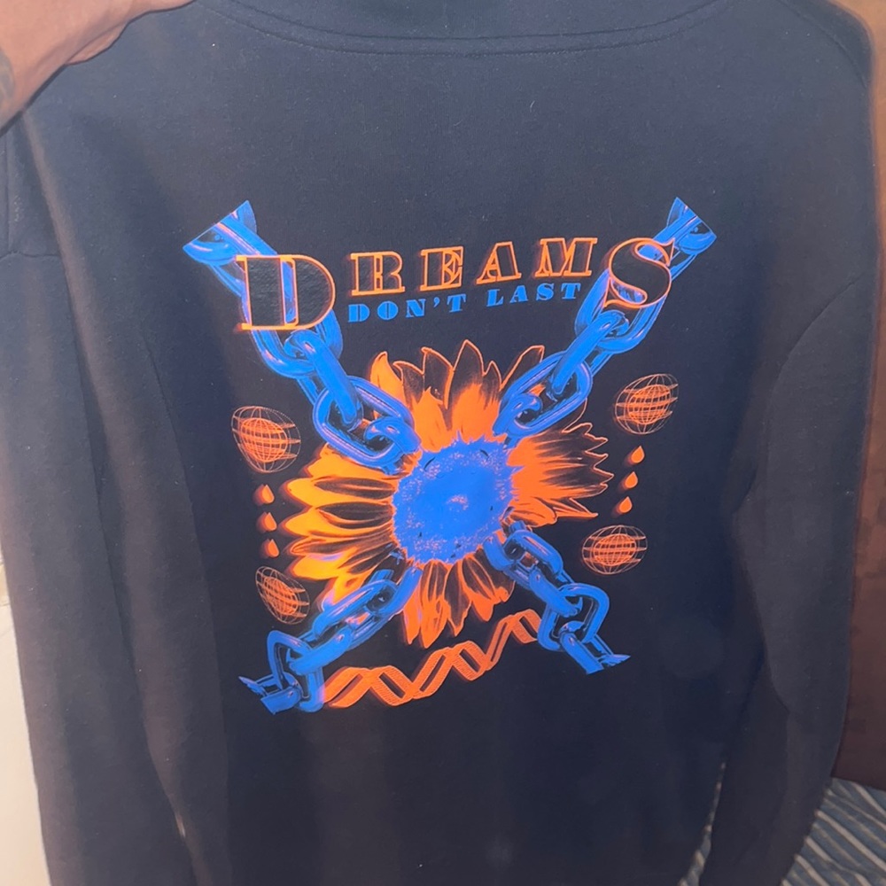 Dream’s don’t last hoodie 🧡🔥
